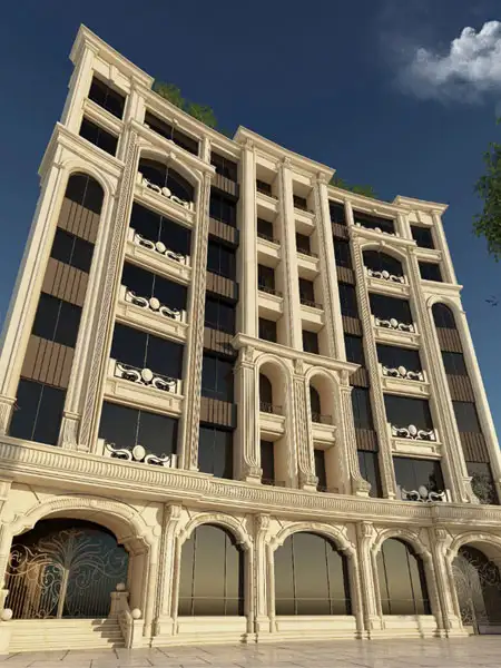 فن کویل سقفی توکار کاشانک